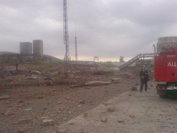 Взрыв на ТЭЦ в Норильске