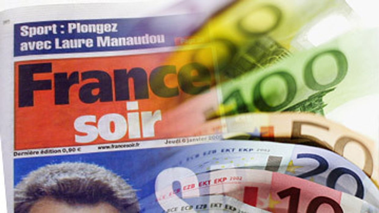 газета france soir