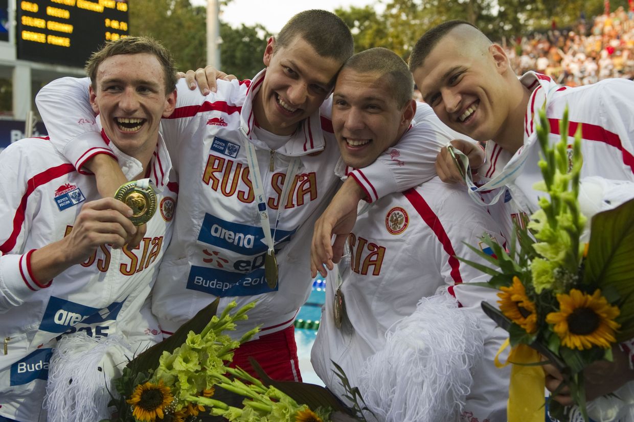 Плавание. Чемпионат Европы 2010. 11-й день