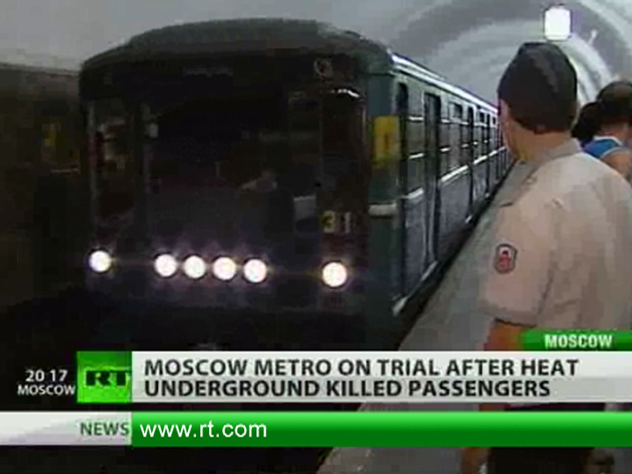 ИноСМИ__Жара в метро