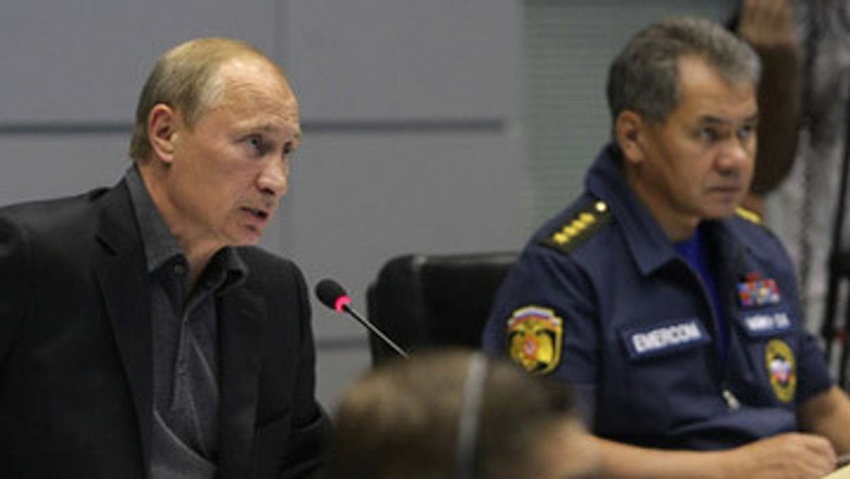 путин шойгу
