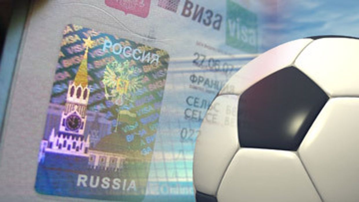 Россия отменит визы для участников Чемпионата мира по футболу