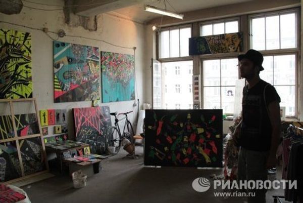 Тахелес - самый известный сквот Берлина