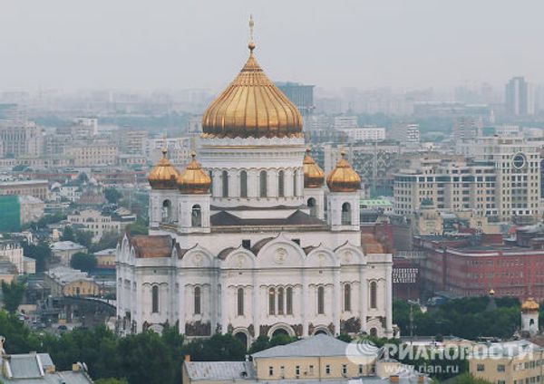 Храм Христа Спасителя
