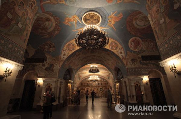 Храм Христа Спасителя в Москве