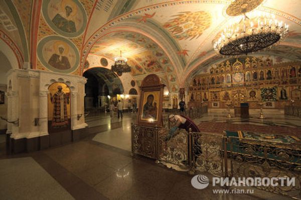 Храм Христа Спасителя в Москве