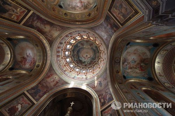 Храм Христа Спасителя в Москве