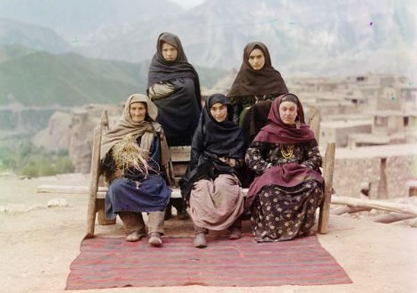 старинные фото Прокудина-Горского
