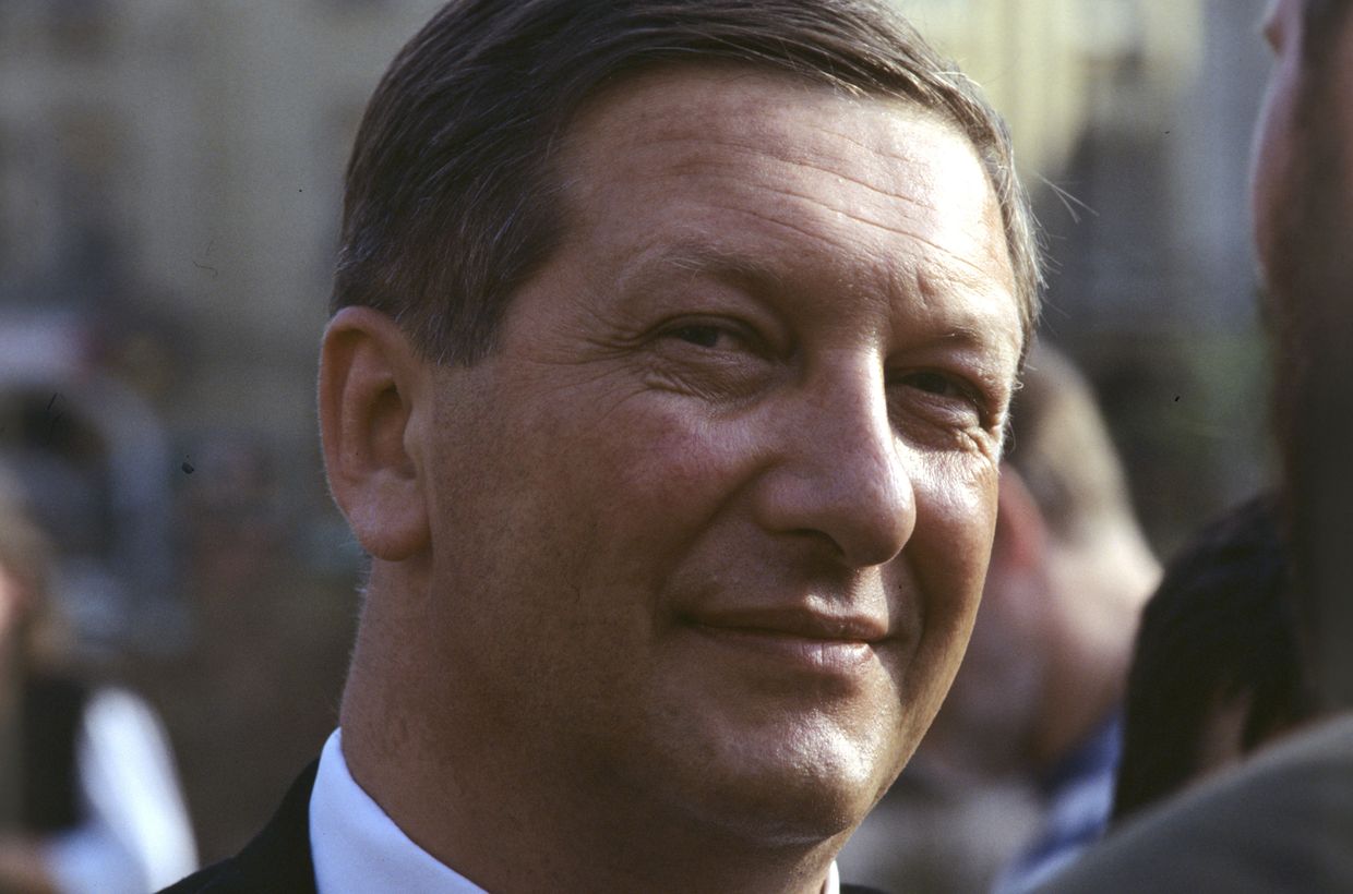 Политик Константин Боровой