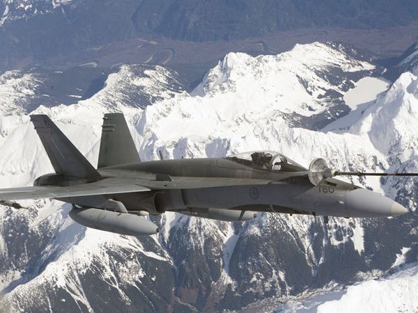 CF-18 Hornet хорнет