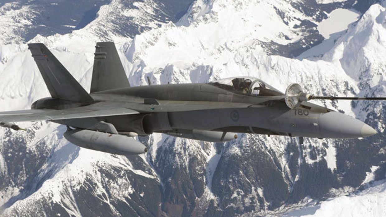 CF-18 Hornet хорнет