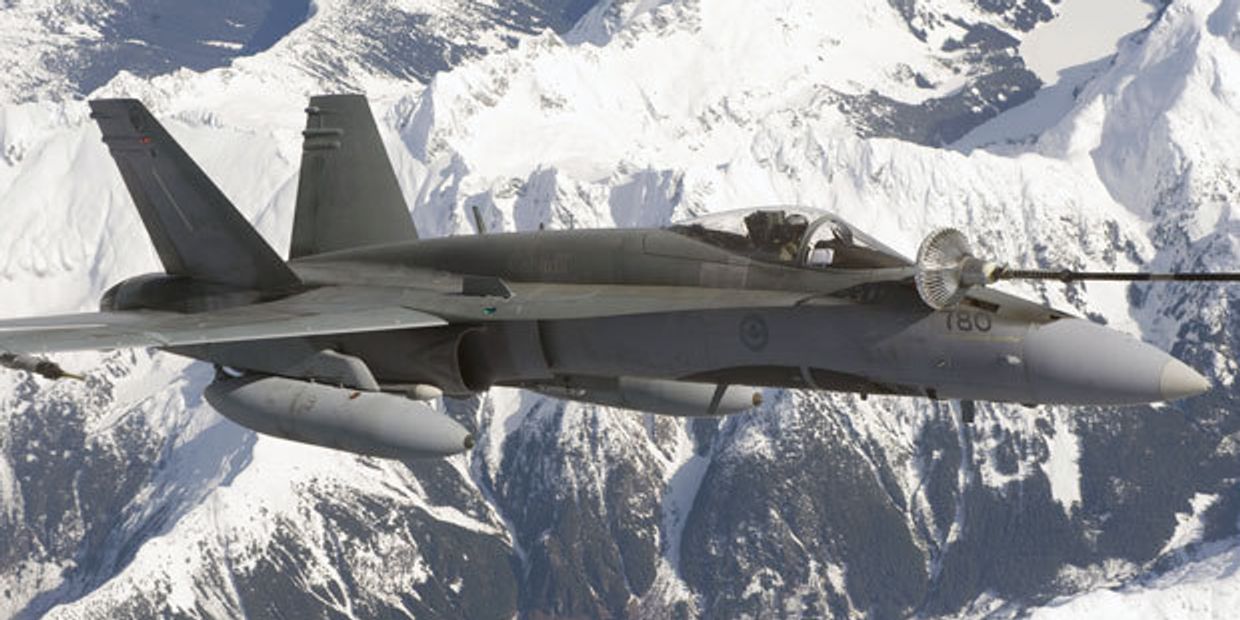CF-18 Hornet хорнет