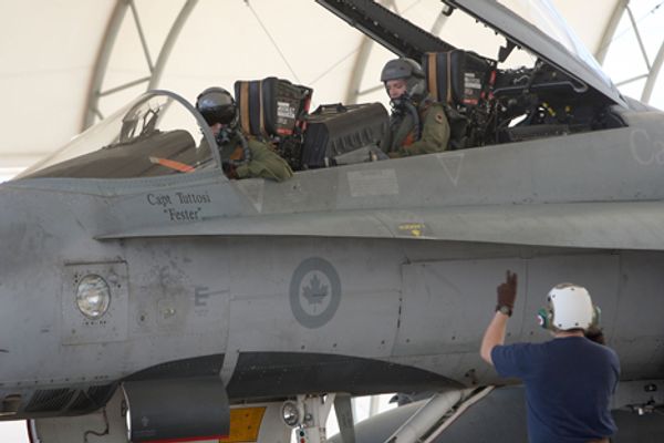 CF-18 Hornet хорнет
