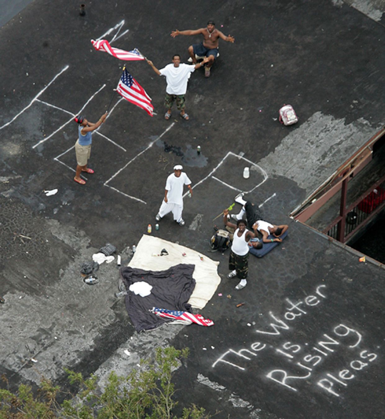 Годовщина урагана «Катрина»