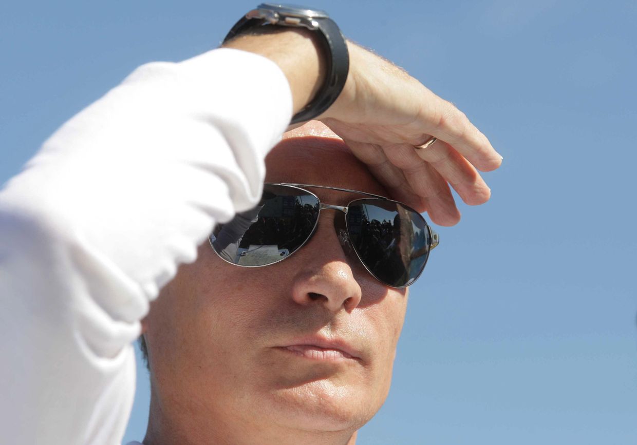 Премьер-министр РФ Владимир Путин посетил космодром Восточный в Амурской области