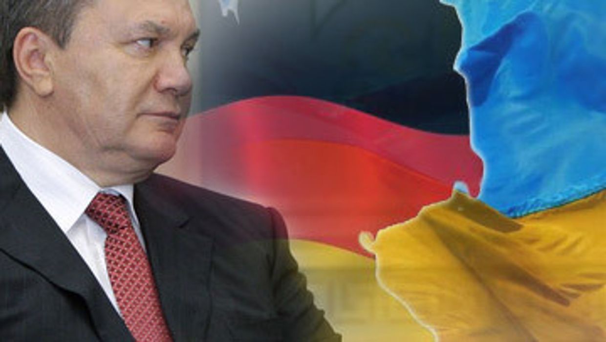 Украина—Германия: любовь с интересом