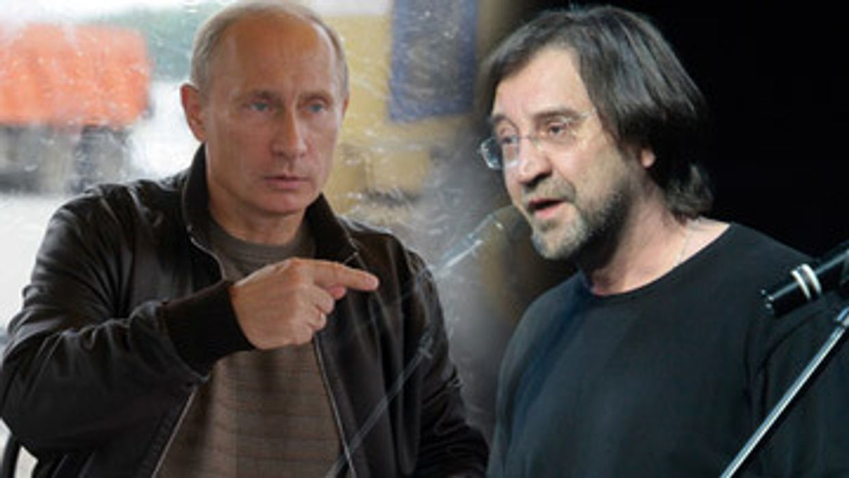 Шевчук и Путин