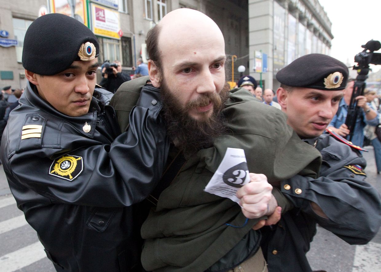 Задержаны участники несанкционированной акции в защиту 31-й статьи Конституции