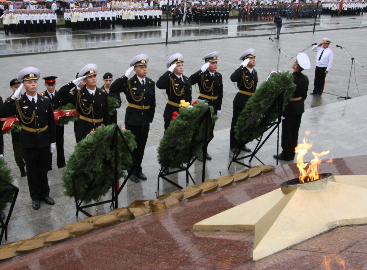 Мероприятия, посвященные 65-летию окончания Второй мировой войны, прошли во Владивостоке