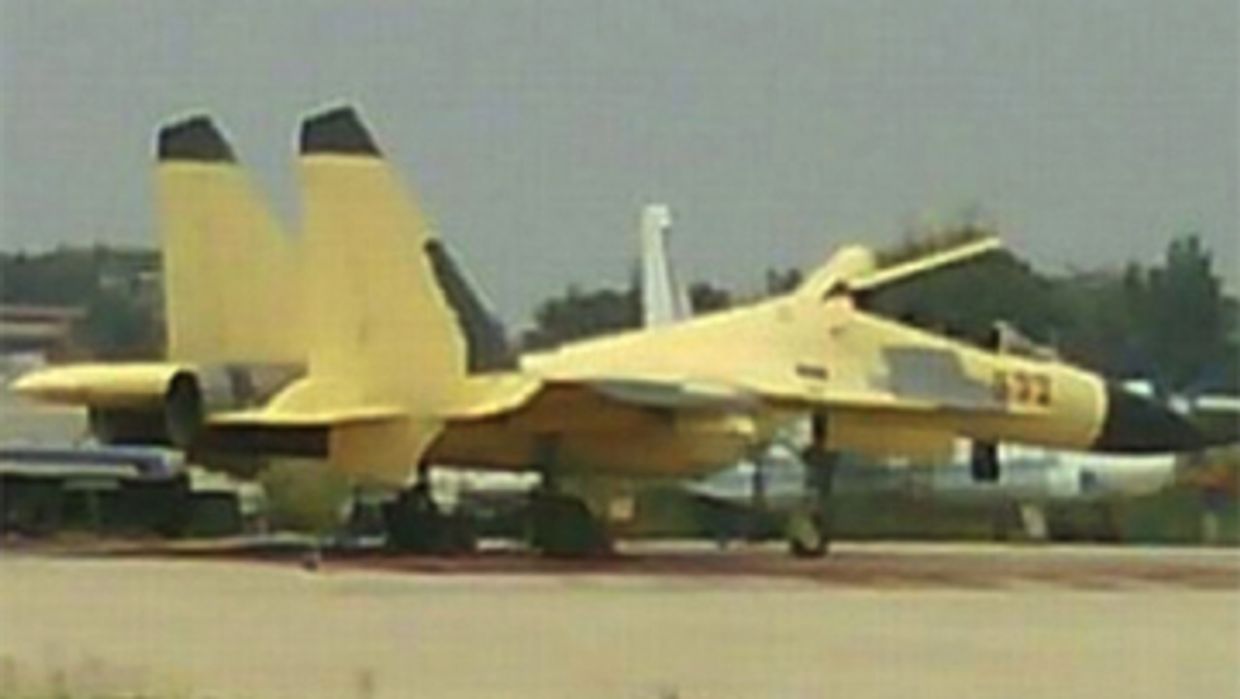 Истребитель J-11BS