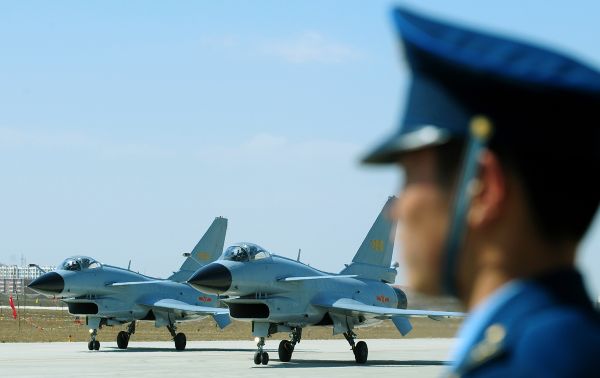 Китайские истребители J-10