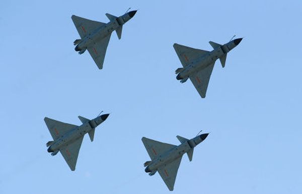Китайские истребители J-10