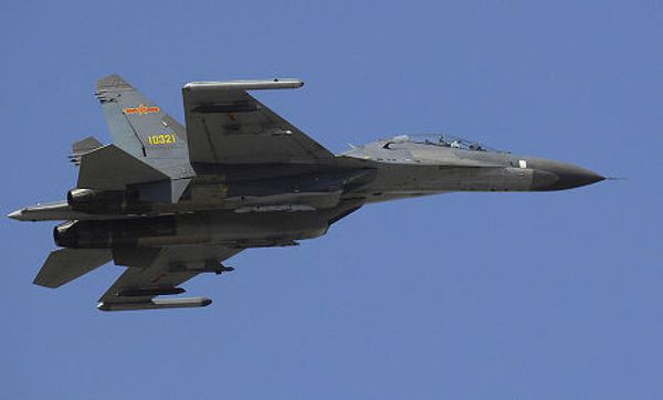 китайский истребитель j-11