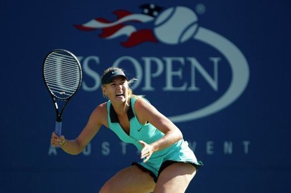 Мария Шарапова выбыла из теннисного US Open-2010