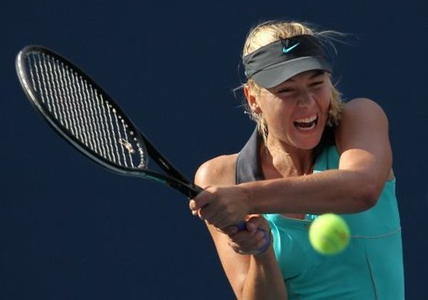 Мария Шарапова выбыла из теннисного US Open-2010