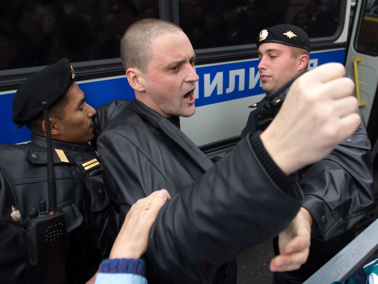Задержаны участники несанкционированной акции в защиту 31-й статьи Конституции