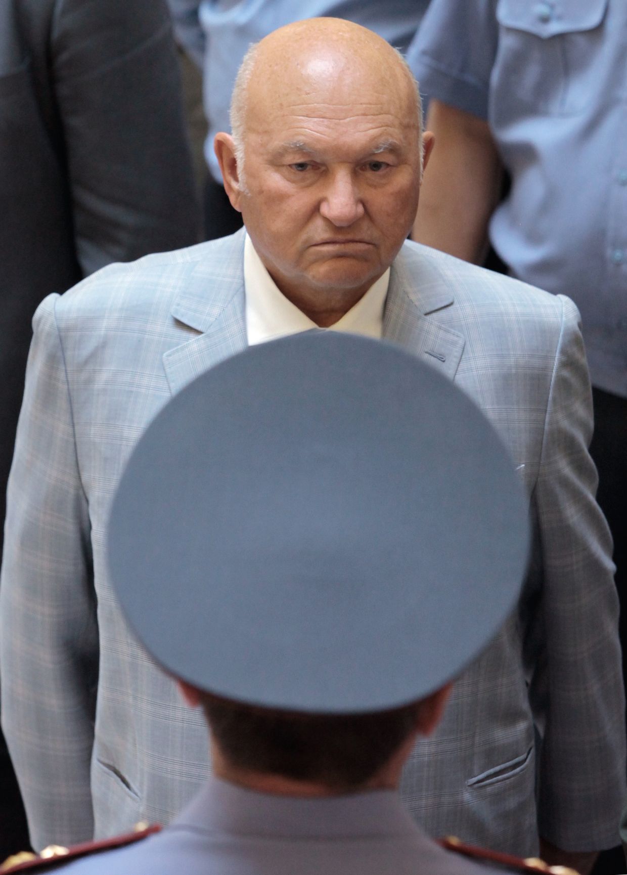 Церемония открытия нового здания ГУВД по ЗАО г. Москвы