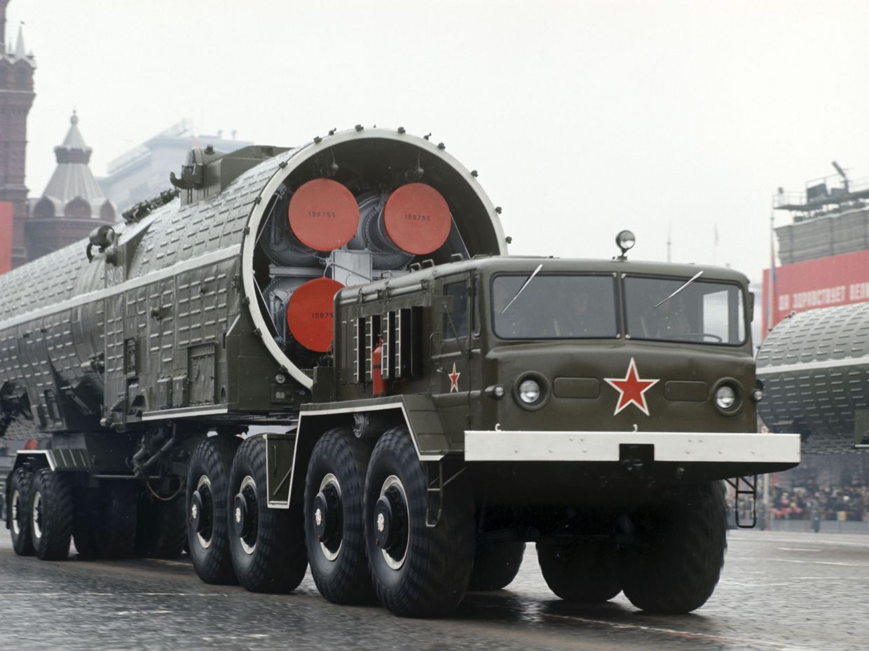 Военный парад на Красной площади