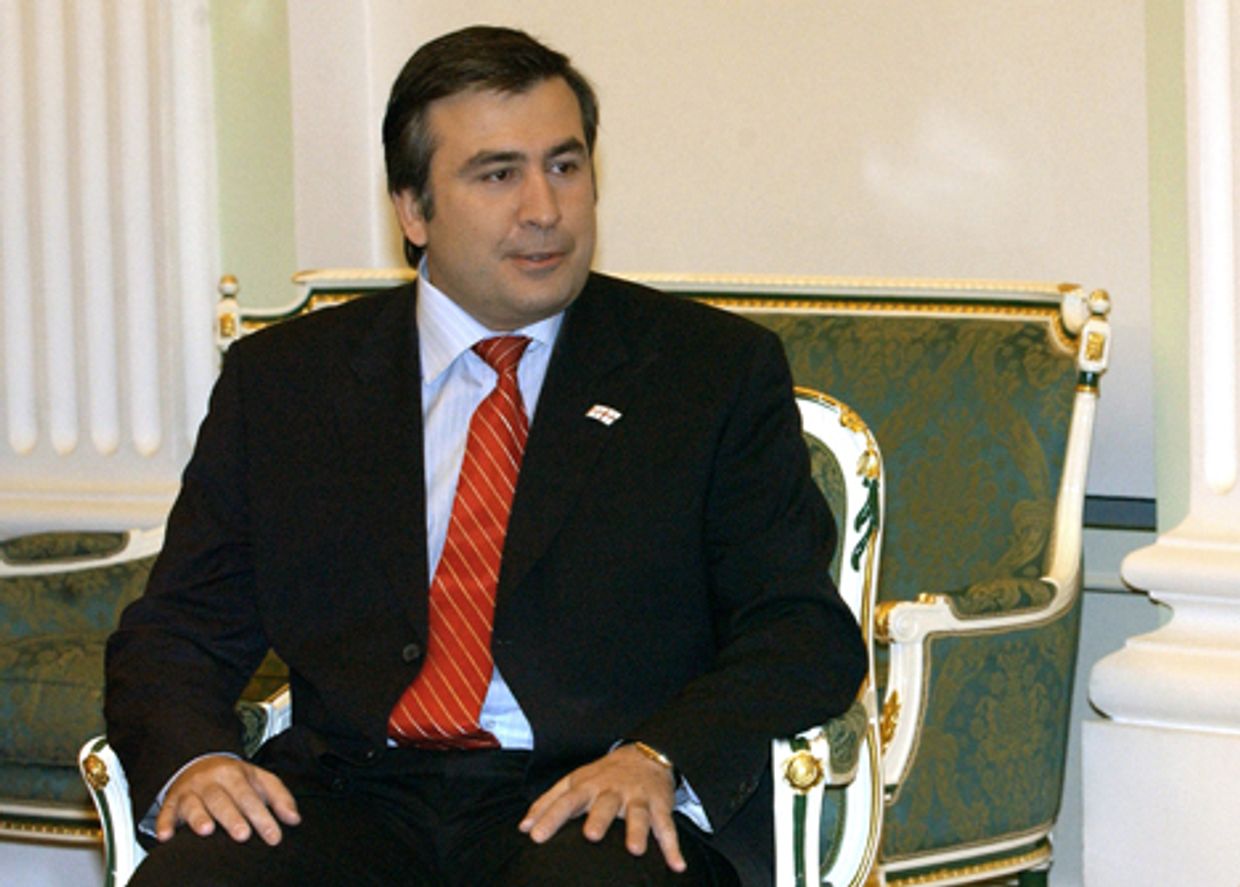 Михаил Саакашвили 