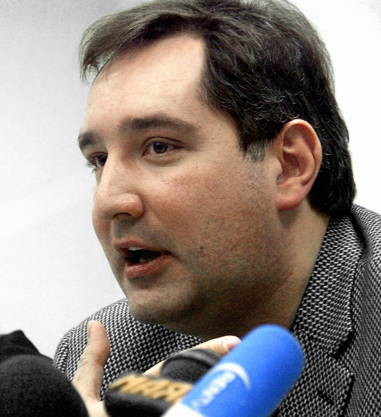 Сопредседатель блока Родина Дмитрий Рогозин
