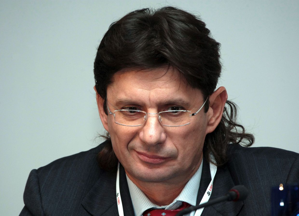 Леонид Федун на ежегодной инвестиционной конференции UBS в Москве