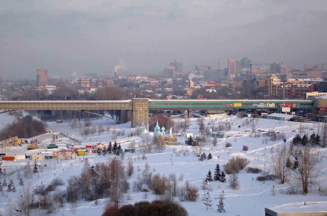 Виды Красноярска