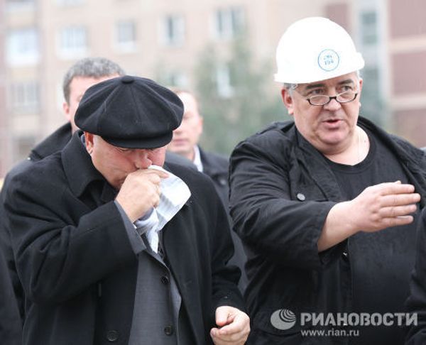 Начало строительства станции метро Новокосино