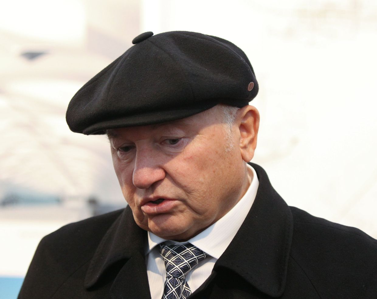 Начало строительства станции метро Новокосино