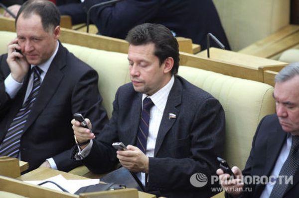 Депутат Госдумы РФ Виктор Звагельский