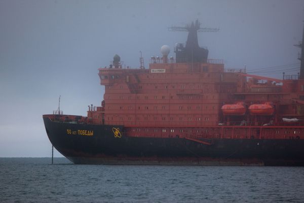 Северный морской путь. Порт Певек