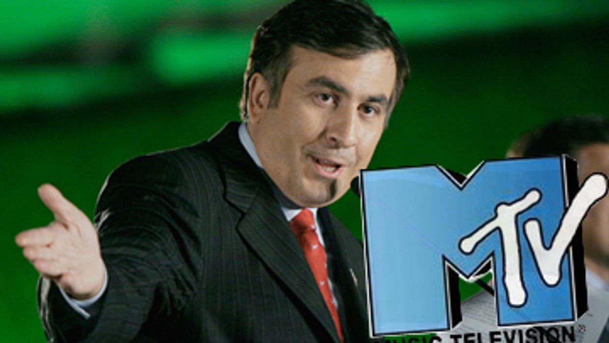 Саакашвили полагает, что MTV может помочь привлечь в страну больше туристов