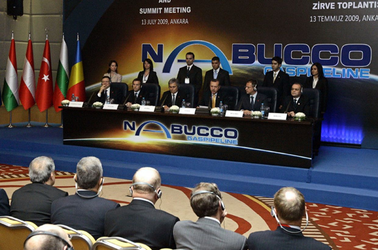газовый проект Nabucco