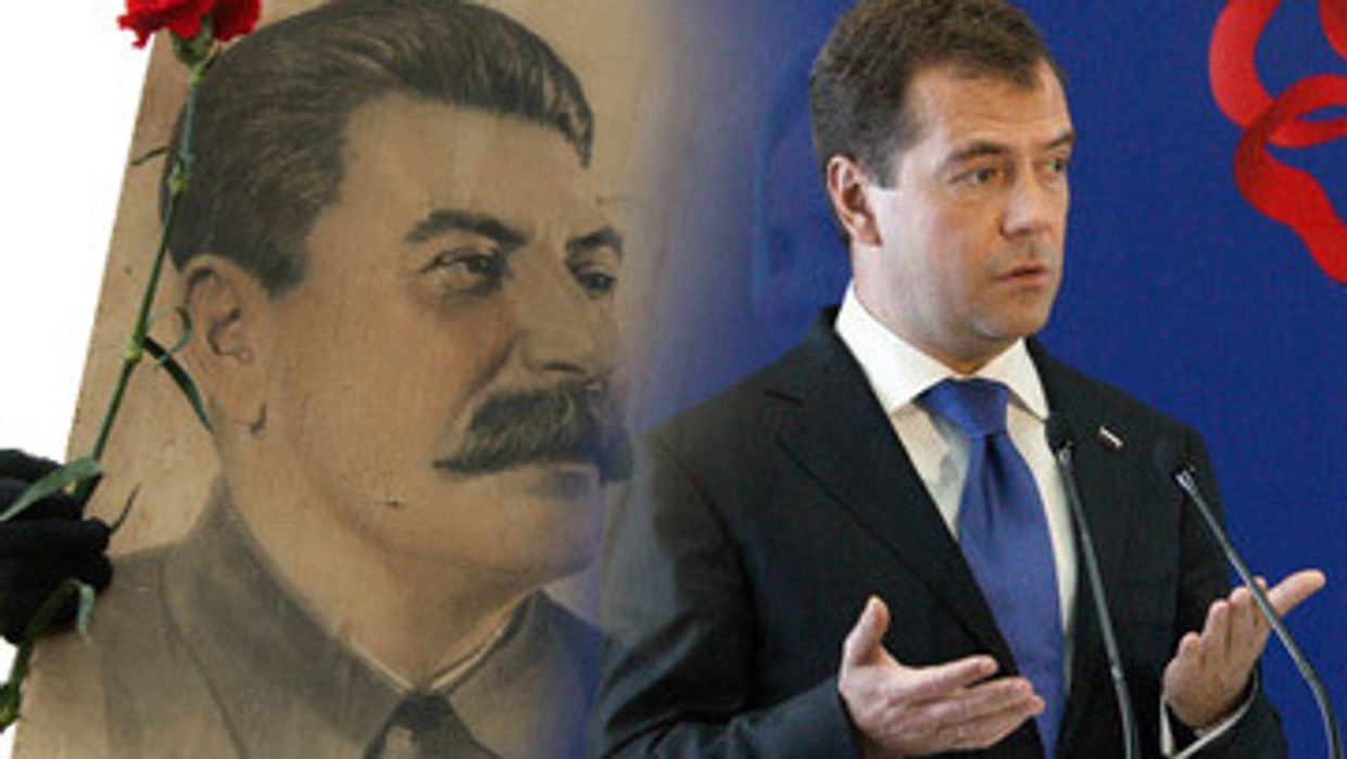 сталин медведев