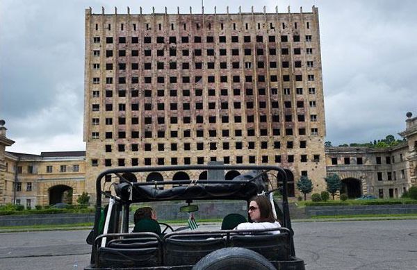 Виды Абхазии