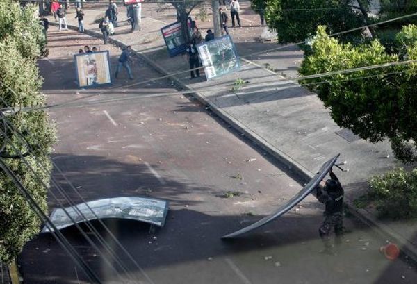 Беспорядки в столице Эквадора