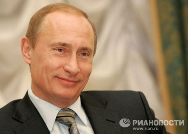 Президент РФ В.Путин 