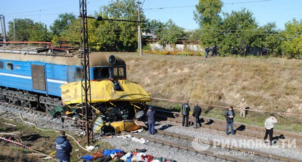 Число погибших в аварии в Днепропетровской области увеличилось до 40 человек