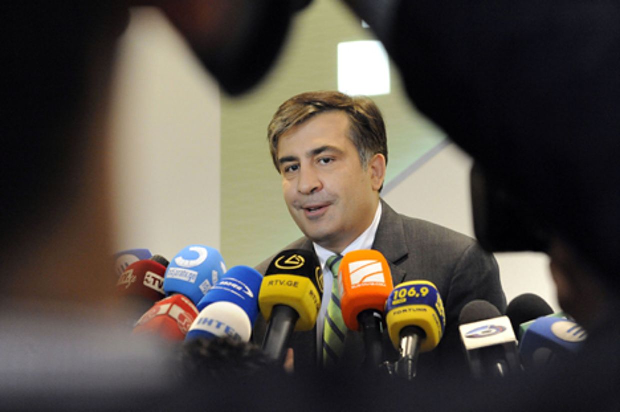 Михаил Саакашвили