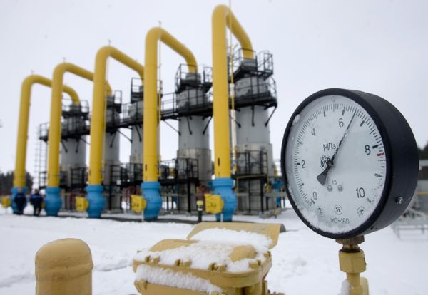 Газокомпрессорная станция «Несвижская» в Белоруссии