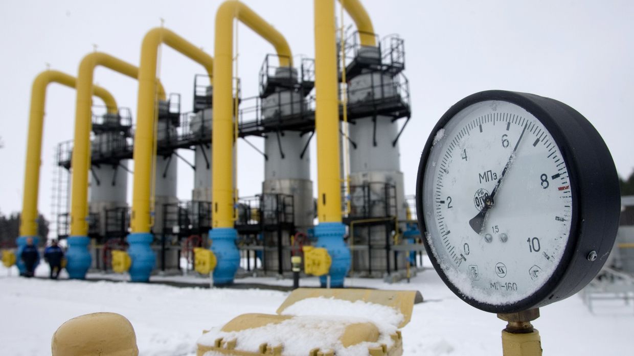 Газокомпрессорная станция «Несвижская» в Белоруссии
